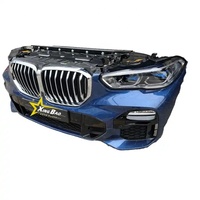 Parachoques delantero completo de alta calidad original de segunda mano X5 G05 adecuado para parachoques de coche BMW X5 X6 G05 G06