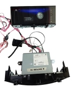 Service de réparation pour autoradio de tableau de bord Lexus LX570 avec lecteur intégré, réparation de l'écran noir, réinitialisation 86130-60L71