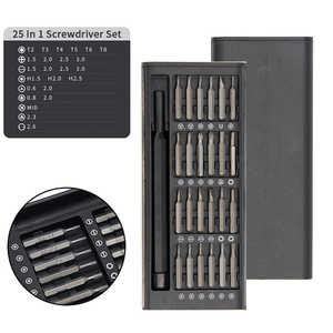 Kit de Destornilladores 24 en 1 con Puntas Magnéticas, Kit de Herramientas de Reparación para el Hogar Inteligente - Product Image 5