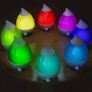 Humidificateur ultrasonique de table transfrontalier 2,4 L avec lumières colorées et diffuseur d'arômes pour usage domestique - Product Image 5