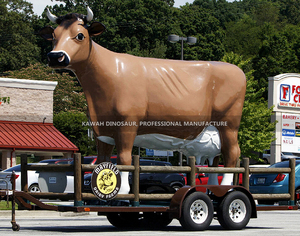 Simulation réaliste de marguerites, Statue de 1,5 pouces, sur le <span class=keywords><strong>toit</strong></span> de la vache, <span class=keywords><strong>animal</strong></span> astronomique, en vente - Product Image 3