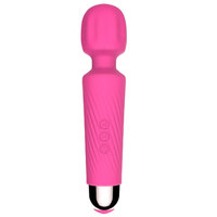AV Vibrator Zweite Generation Knight Massagestab Starker Schock Vibrator mit Aufladefunktion für Frauen Erotikprodukte