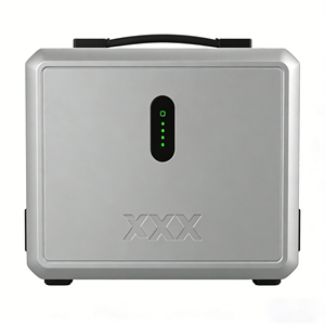 สถานีไฟฟ้า OEM 1000w Lifepo4 เครื่องกำเนิดพลังงานแสงอาทิตย์ 230v ปลั๊กแบบยุโรป สถานีไฟฟ้าพกพาสำหรับกรณีฉุกเฉินกลางแจ้ง - Product Image 1