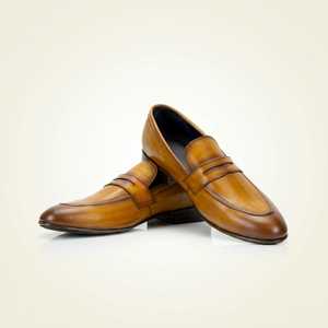 Zapatos de Vestir de Cuero Hechos a Mano para Hombre, Zapatos Clásicos de Cuero para Hombre - Product Image 1