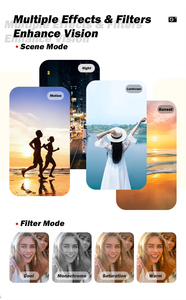 2026 Retro Compact 48 Mini <b>Card</b> Maximum Capacity 256GB Vlog 2.8-inch Dual Screen Face Detection 4K - Product Image 3