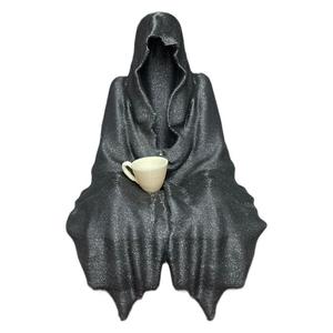 Nuova Decorazione Artigianale in Resina a Tema Gotico di Halloween: Misterioso Signore in Abito Nero, Figura <span class=keywords><strong>Fantasma</strong></span> Spaventosa per Commercio Transfrontaliero - Product Image 3