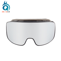 Lunettes de soleil de sport à logo personnalisé, otg cylindrique sur les lunettes anti-buée lunettes de ski de snowboard