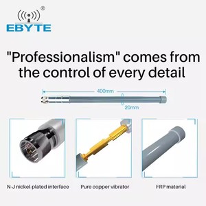 Antena de Fibra de Vidrio Ebyte ODM TXGB-BLG-20 de Alta Ganancia 8dBi 100W con Interfaz N-J 1575MHz GPS+Beidou - Product Image 3