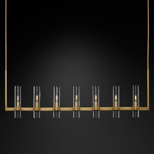 Vente en gros de PENDENTIF <span class=keywords><strong>RAMEAU</strong></span> haut plafond pour restaurant, salle à manger, style industriel minimaliste, petit lustre pour chambre à coucher créatif - Product Image 4