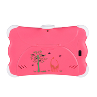 Tablette PC pour enfants de 7 pouces, logiciel éducatif préinstallé, Wi-Fi, robuste, écran capacitif, état d'occasion - pour l'apprentissage des enfants