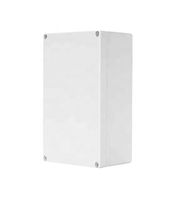 Boîtier électrique en plastique ABS PP étanche IP65 pour intérieur, boîte de jonction OEM, boîtiers électriques étanches pour extérieur avec trous personnalisés