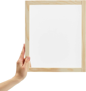 New Style StyleFactoryJUNJI Factory Supply Wooden Customized <strong>Stretcher</strong> <strong>Canvas</strong> Bar Strip <strong>Frame</strong> Set Inner Unfinished Wood SDisc - Product Image 1