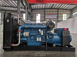 Grupo Electrógeno Trifásico de 20-2000kW 320-438kVA YC6K520-D30, Motor Insonorizado a Prueba de Lluvia con Estructura Abierta - Product Image 4