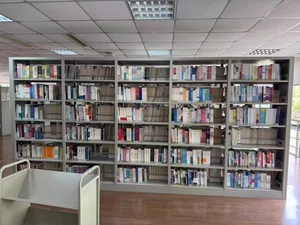 Estantería de Acero Laminado en Frío de Alta Resistencia |   Diseño Ajustable de Múltiples Niveles |   Solución para Ahorrar Espacio en el Hogar y la Oficina: Exhibición y Almacenamiento de Libros - Product Image 6