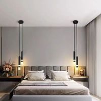 Lustre LED Rond Anti-Éblouissement en Aluminium et Cristal, Style Nordique Américain, Moderne et Créatif, pour Villa, Bureau à Domicile, Design Lune de Luxe