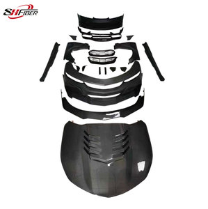 <span class=keywords><strong>Camaro</strong></span> Modificado con Parachoques Delanteros y Traseros Estilo <span class=keywords><strong>Transformers</strong></span> y Kit <span class=keywords><strong>de</strong></span> Carrocería, Compatible con Chevrolet Camaros 2016-2023 - Product Image 1