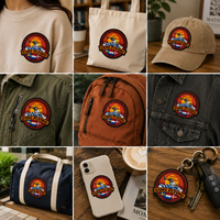 Écusson tissé en usine de haute qualité sans minimum en gros personnaliser les étiquettes de logo d'étiquette en tissu badge tissé pour vêtements