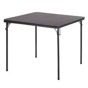 Mesa de jantar dobrável, design mdf mesa para sala de jantar preta pernas ajustáveis móveis modernos