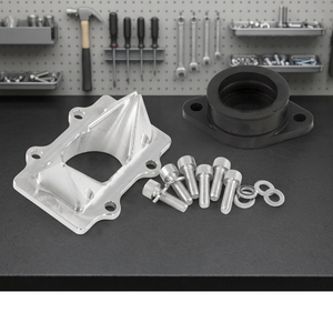 Nuevo Carburador de Motocicleta con Alimentación Parcial 8.1-K12, Diámetro de Colector Corto de 35mm, Versión 180, Cárter Piaggio 180cc - Product Image 3
