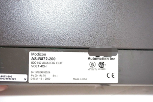 Controllore Programmabile PLC NUOVO MODICON AS-B872-200 MODULO DI USCITA ASB872200 - Product Image 3