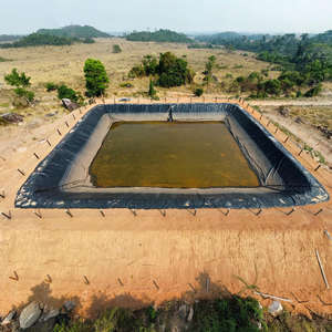 45 मिसिल 60 मिसिल जेओम्बाड़ा जलप्रप्रफुंग बांध तालाब लाइनर के लिए अभेद्य भू-झिल्ली के लिए अभेद्य भू-झिल्ली - Product Image 2