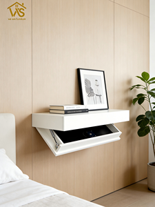 Secret Hidden <strong>Floating</strong> Shelves Hidden StorageFurniture Cabinet Hidden Compartment Hidden Cabinet Shelves <strong>Floating</strong> <strong>Nightstand</strong> - Product Image 5