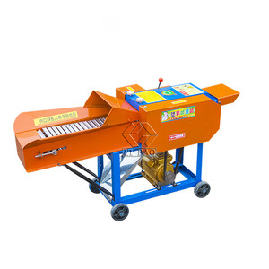 Hộ gia đình nhỏ hay cắt cỏ cắt máy cắt và nhào nghiền Máy xay hạt cỏ nghiền - Product Image 5