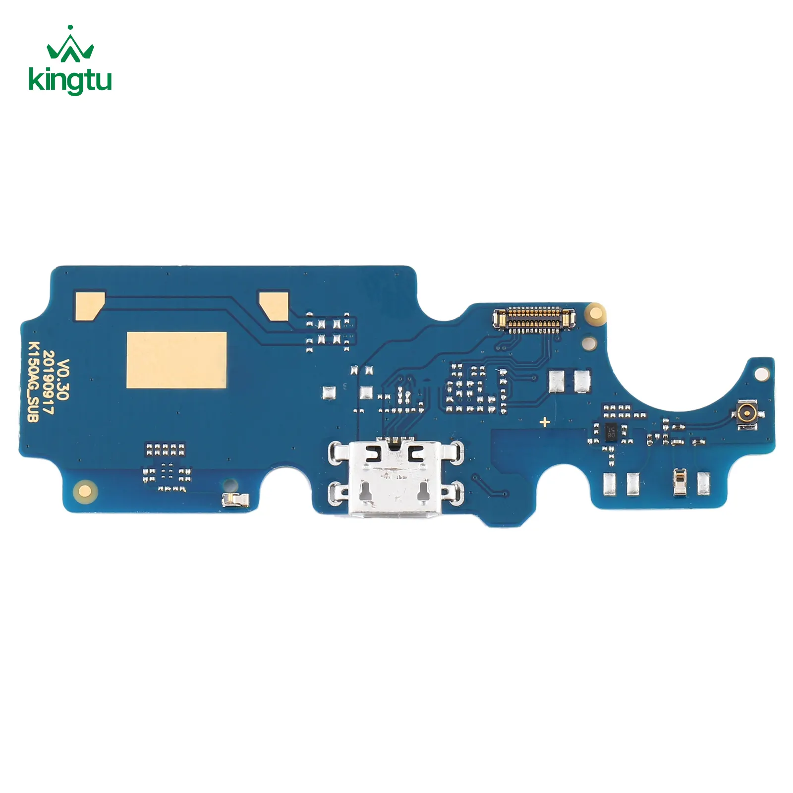 Connecteur de Dock de câble flexible de Port de chargeur USB de remplacement d'origine pour Nokia C1 TA-1165 Port de charge avec petites cartes