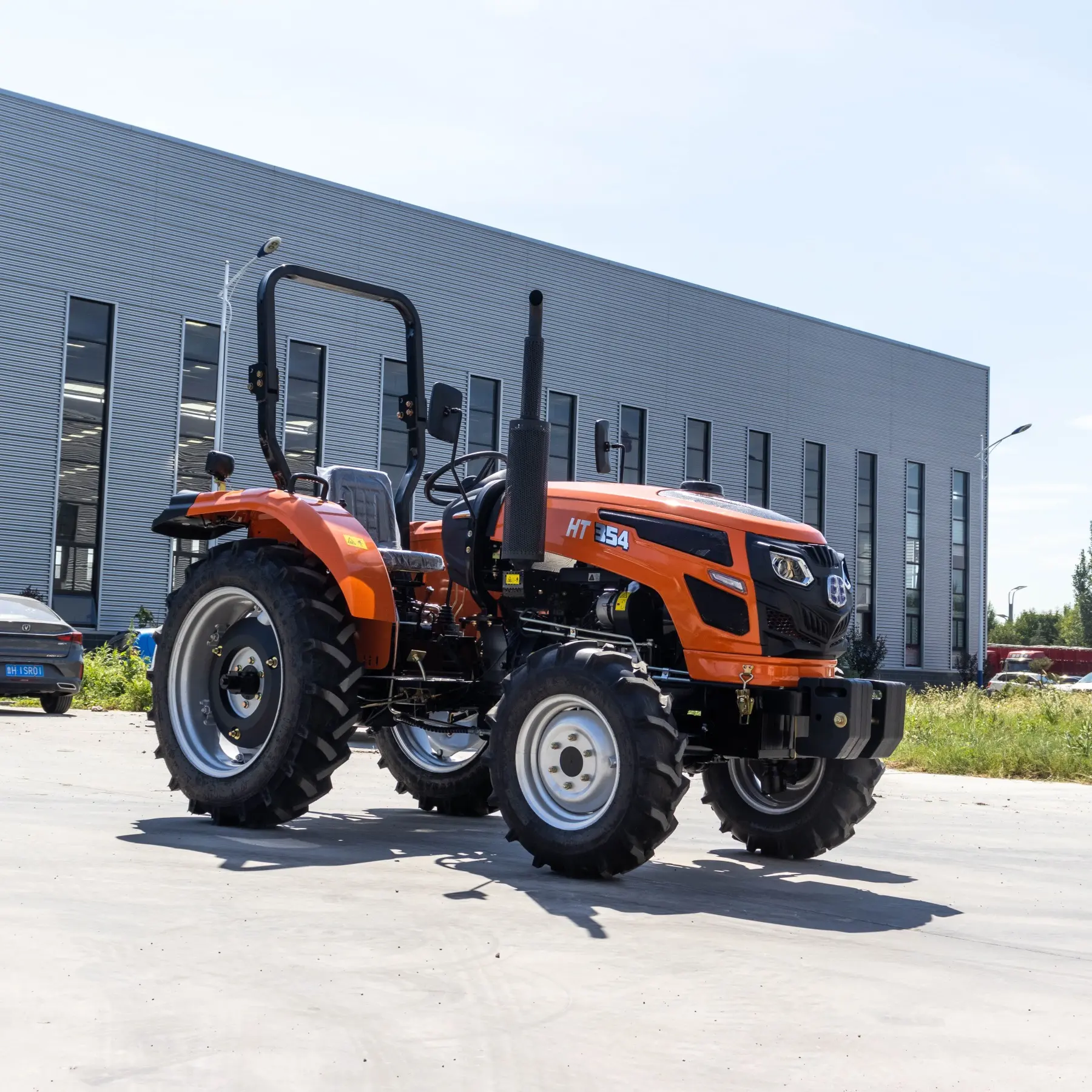 Agrarische Minitractoren Met Voorste Eindlader Prijs Goedkope Mini Tractor Lader Digger Te Koop