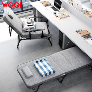 Lettino da campeggio WOQI, sedia da campeggio <span class=keywords><strong>pieghevole</strong></span> 2 in 1 <span class=keywords><strong>con</strong></span> funzione di sostegno per adulti, <span class=keywords><strong>letto</strong></span> <span class=keywords><strong>pieghevole</strong></span> portatile da viaggio - Product Image 6