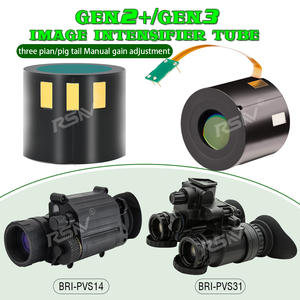 RSNV Высокочувствительный усилитель изображения трубка 2 +/3 1400 FOM и 1600 FOM белый/зеленый люминофор NVG Трубка Ночного Видения - Product Image 2