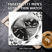 Pabrik Perhiasan Shenzhen Capstan Grosir Jam Tangan Pria Perak Bulat Quartz Custom Logo Edisi Terbatas Tali Hitam Dial Hitam
