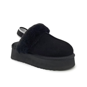 <span class=keywords><strong>Pantofole</strong></span> Invernali da Donna Personalizzate, Calde e Morbide con Cinturino in <span class=keywords><strong>Pelliccia</strong></span>, Stivali da Neve per Casa - Product Image 3