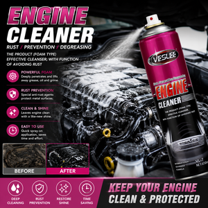 Accesorios para el Cuidado del Automóvil, Líquido de Limpieza Potente para Manchas Difíciles, <span class=keywords><strong>Desengrasante</strong></span> para <span class=keywords><strong>Motor</strong></span> de Automóvil, Seguro para el Medio Ambiente - Product Image 3