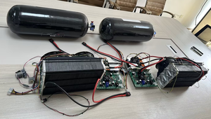 Uav tế bào nhiên liệu làm mát bằng không khí 2000W 5000W Hydro tế bào nhiên liệu tế bào nhiên liệu Máy phát điện cho Drone - Product Image 2