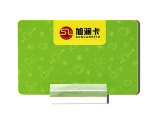 Carta NFC Sunlan Classic(R) 1k CMYK 13.56MHz in PVC per Servizi di Ristorazione e Tessere Associative per Palestre - Product Image 1