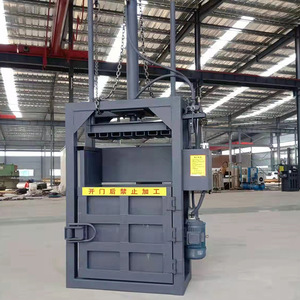 Hydraulic Waste Compression Baler Vertical Metal Plastic Briquetting Flattening Station Factory Use High Safety Level - Product Image 1
