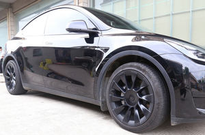 XSY 20 Inches Wheel <strong>Rim</strong> Protector ABS Hubcaps <strong>Cover</strong> for Tesla Model Y Accessories <strong>Rim</strong> Guard <strong>Rim</strong> Hubcap <strong>Cover</strong> Car Protection - Product Image 6