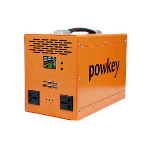 Station d'alimentation portable LiFePO4 à prix avantageux, capacité 600W 2000Wh, générateur solaire avec contrôleur MPPT - Product Image 2