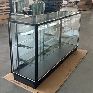 Nouvelle <span class=keywords><strong>Vitrine</strong></span> <span class=keywords><strong>en</strong></span> Bois à Vision Panoramique / Présentoir de Magasin Économique - Product Image 2
