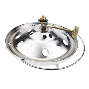 CNJG Nigeria Portable Cuisson Petit Brûleur À Gaz Valve Extérieur 6kg Cylindre <span class=keywords><strong>Propane</strong></span> Camping Réchaud Peut Flamme Réglable - Product Image 6