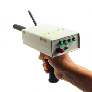 Gray Eagle All In One Metal Detector 12V Plastic Handheld Gold Silver Copper Scanner For Adults Underground Detection - Product Image 1