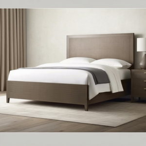 Set di Mobili Moderni per Camera <span class=keywords><strong>da</strong></span> <span class=keywords><strong>Letto</strong></span> in Legno, Struttura <span class=keywords><strong>Letto</strong></span> in Legno Massello con Cassettiera e Comodini, Collezione Contemporanea per Camera <span class=keywords><strong>da</strong></span> <span class=keywords><strong>Letto</strong></span> - Product Image 1