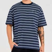 T-shirt de sport personnalisé pour homme, coupe ajustée, col rond, manches courtes, formel, uni, en Spandex/Coton, respirant, anti-rétrécissement, écologique