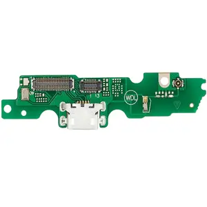 Gzm-parts Ponsel OEM USB Port Pengisian Kabel Flex Baru untuk Moto G5 Konektor Dock Papan Port Pengisian