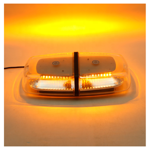 Mini barre lumineuse LED de 11 pouces, 28 cm, 7 modes de clignotement, 66 W, lampe de véhicule d'urgence, lampe automobile - Product Image 3
