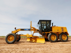 Motoniveladora de 150hp 915 con suministro de calidad, 6X6 <span class=keywords><strong>AWD</strong></span>, dozer frontal y cuchilla trasera - Product Image 1