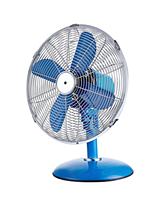 Ventilateur de table en métal de 16 pouces avec vent fort Ventilateur de bureau à refroidissement par air électrique Contrôle mécanique Moteur en cuivre pour usage domestique