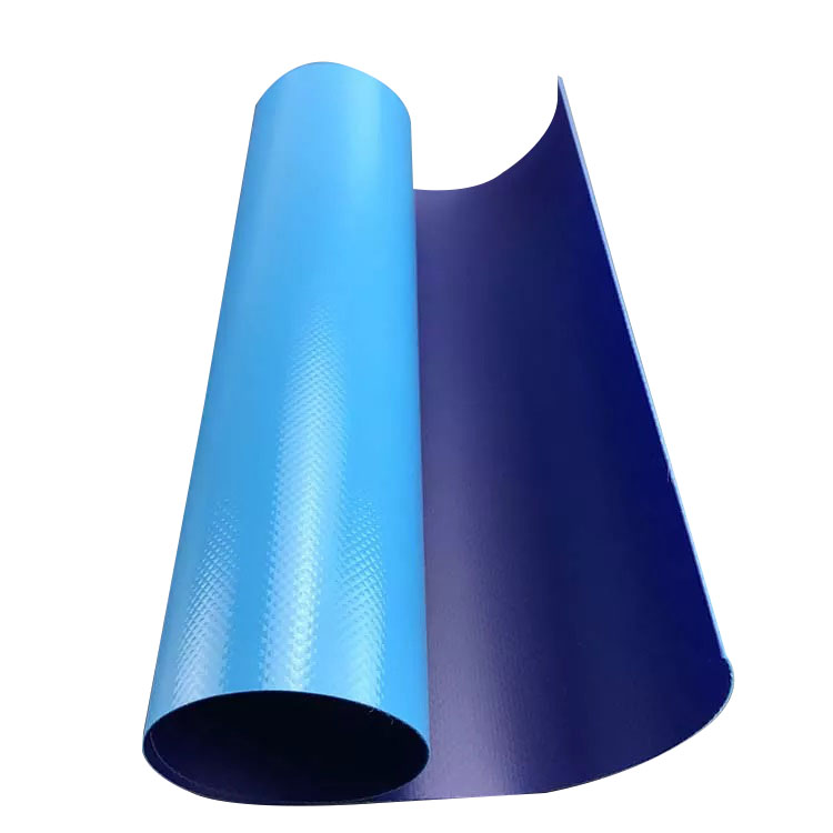 UV Blue Tarp Material Tarpaulin Roll