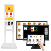 Sinmar Pos windows 10 Touch Screen Computer Pc Device Restaurant Automation Point of Sale Order System Payment Pos Terminal